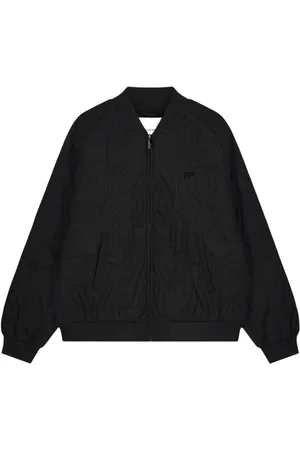 Filling pieces Quilted bomber jacket