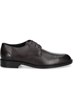 HUGO BOSS Leather derby shoes