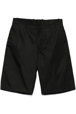 Jil Sander Gabardine-weave shorts