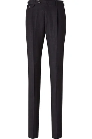 PT Torino Prince of Wales-pattern trousers