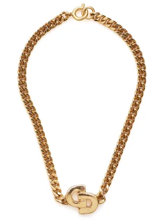 Dior 2000s CD chain bracelet