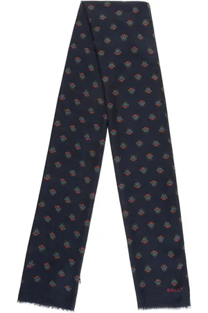 Bally All-over printed scarf