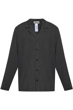 Hanro Long sleeve pyjama top