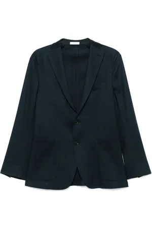 Boglioli Piqué-weave blazer