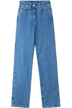 SUNNEI Bellideontro straight-leg jeans