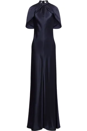 Alberta Ferretti Draped maxi dress