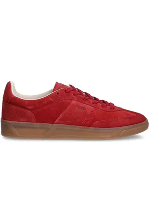 HUGO BOSS Suede sneakers