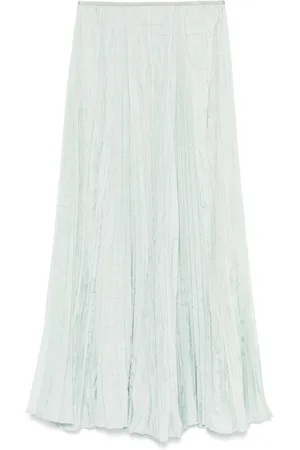 FORTE FORTE Pleated midi skirt