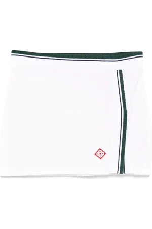 Casablanca Side-slit mini skirt