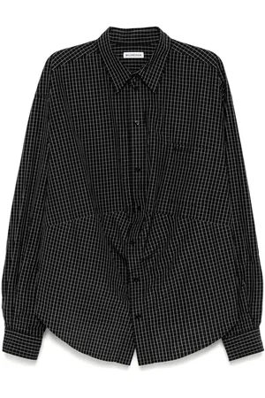 Balenciaga Check shirt