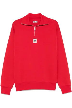 Bally Emblem-patch sweatshirt