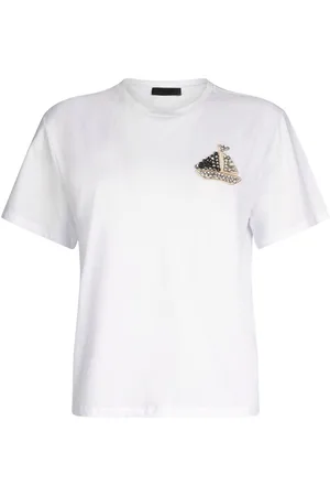 Liu Jo Rhinestone-boat T-shirt