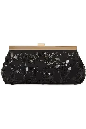 Fabiana Filippi Sequin-embellished clutch bag
