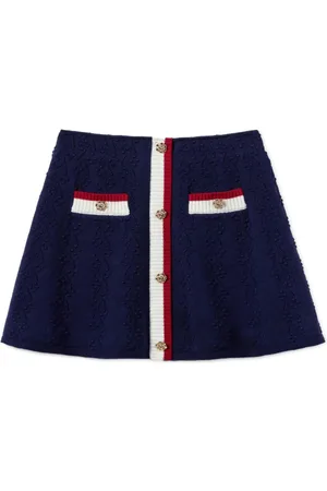 Self-Portrait Knit skirt