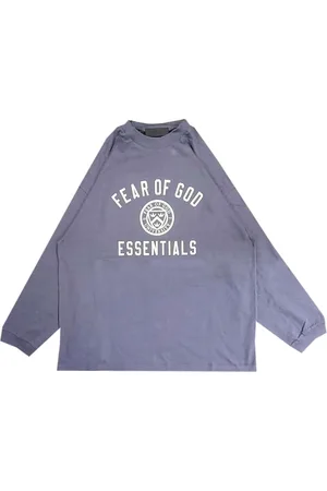 FEAR OF GOD Logo-print cotton t-shirt
