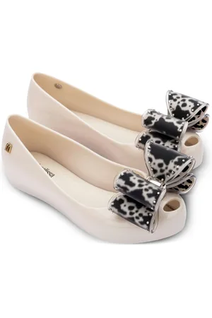 Melissa Ultragirl Classic Bow ballet flats