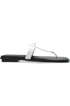 Michael Kors Logo-plaque flip-flops