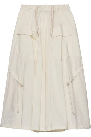 Prada Pongee skirt