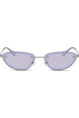Emporio Armani Oval-frame sunglasses
