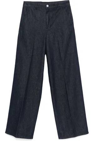 THEORY Wide-leg jeans