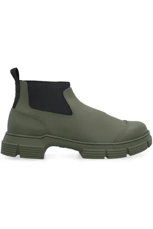 Ganni Crop City boots