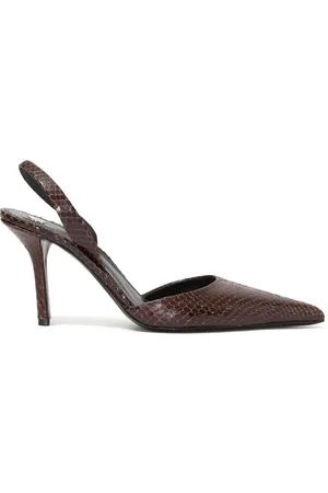 Proenza Schouler Slash Slingback pumps