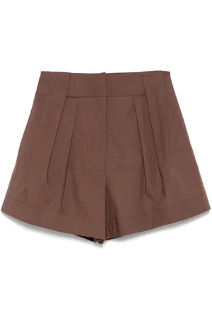 FEDERICA TOSI Pleated shorts