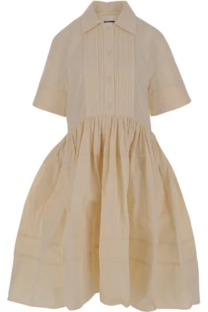 Jil Sander Short-sleeve midi dress