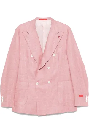 ISAIA Double-breasted blazer