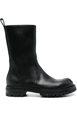 Rick Owens Army Creeper boots