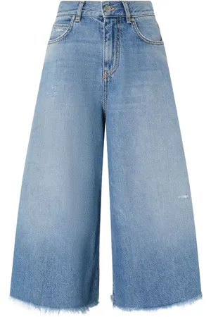 Pinko Fringed flared jeans