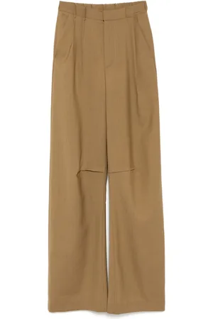 Maison Margiela Pleat-detailing trousers