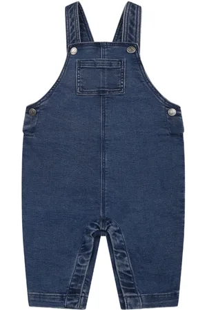 Petit Bateau Denim dungarees