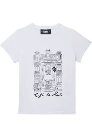 Karl Lagerfeld Karl Café short-sleeve T-shirt