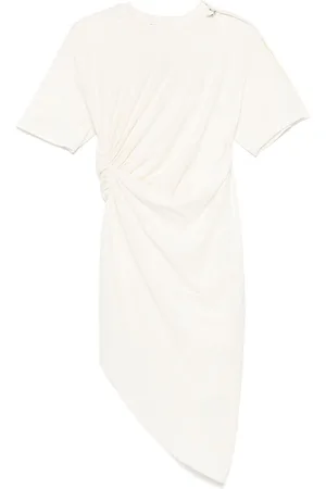 MUGLER Piercing-detail midi dress