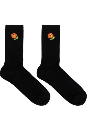 Kenzo Embroidered socks