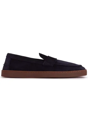 HENDERSON BARACCO Suede loafers