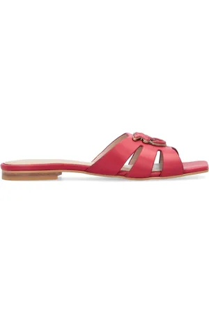 Pinko Love Birds-motif sandals