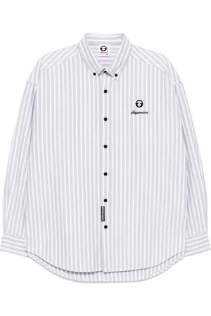 A Bathing Ape Striped shirt