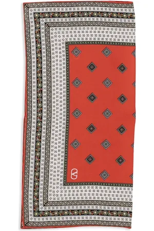 VALENTINO GARAVANI Geometric-print scarf