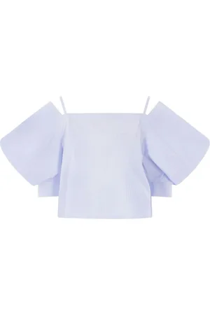 SACAI Striped blouse