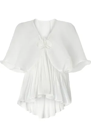 GENNY Pleated blouse