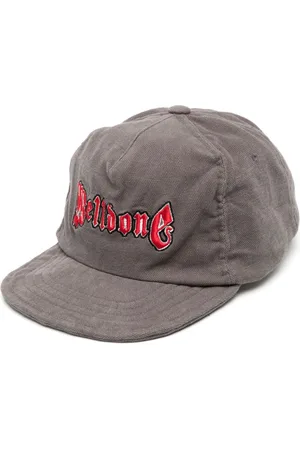 We11 Done Logo-embroidered cap