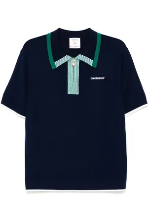 Casablanca Tennis polo top