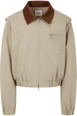 Studio Tomboy Trimmed bomber jacket