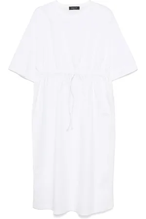 Fabiana Filippi Panelled midi dress