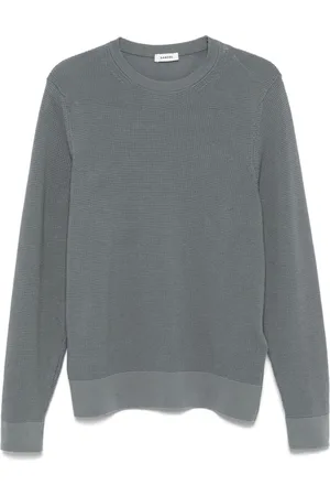 Sandro Textured-knit sweater
