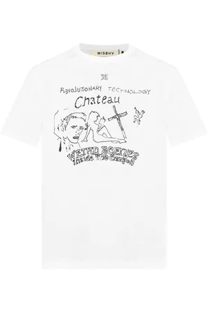 MISBHV Text-print T-shirt