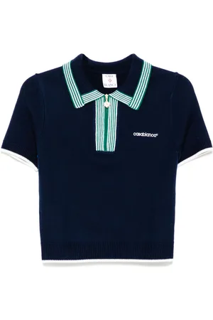 Casablanca Tennis polo top