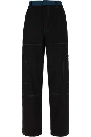 OFF-WHITE Cotton cargo trousers